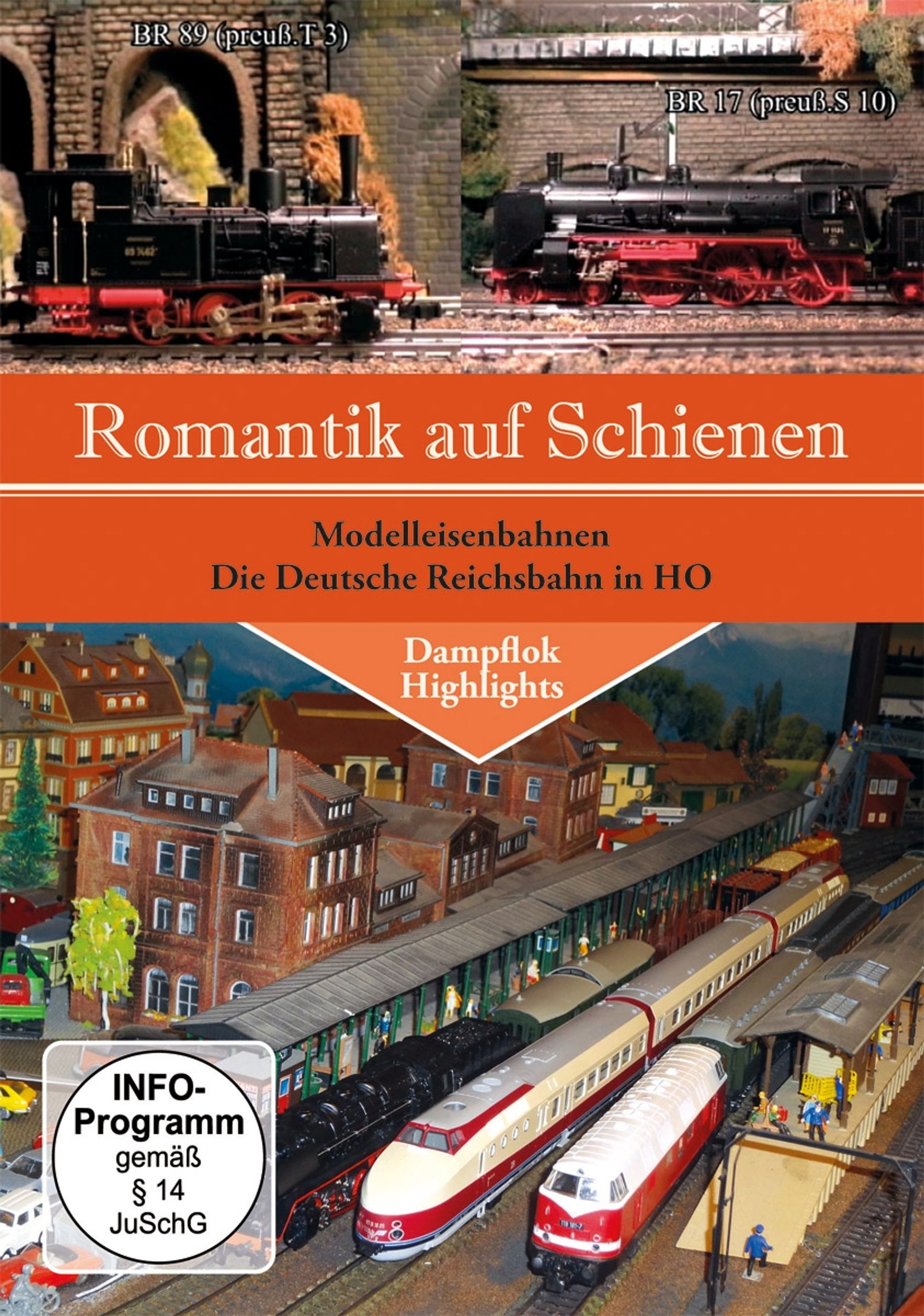 (Bild für) Romantik auf Schienen - Modelleisenbahnen - Die Deutsche Reichsbahn in HO
