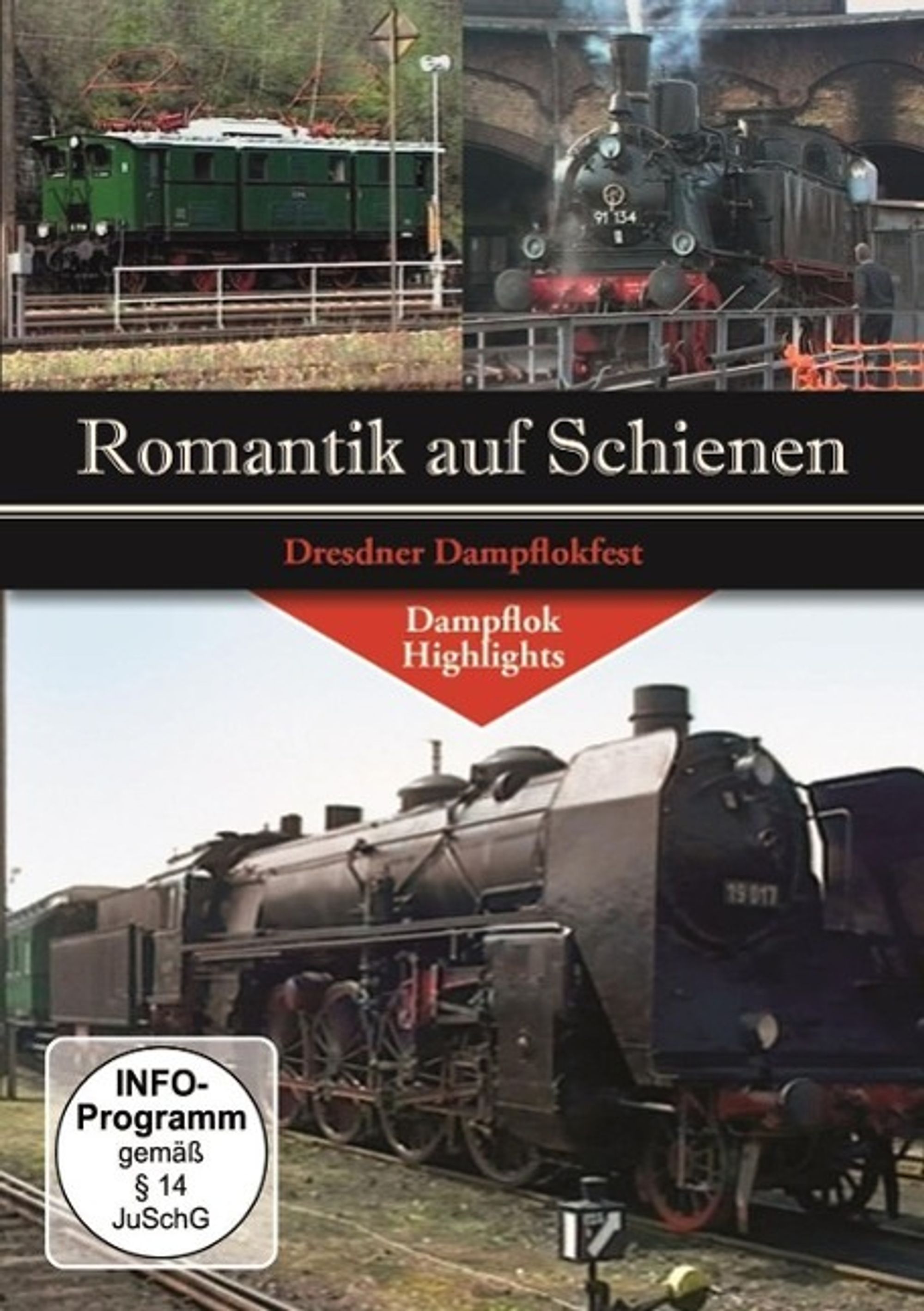 (Bild für) Romantik auf Schienen - Dresdner Dampflokfest