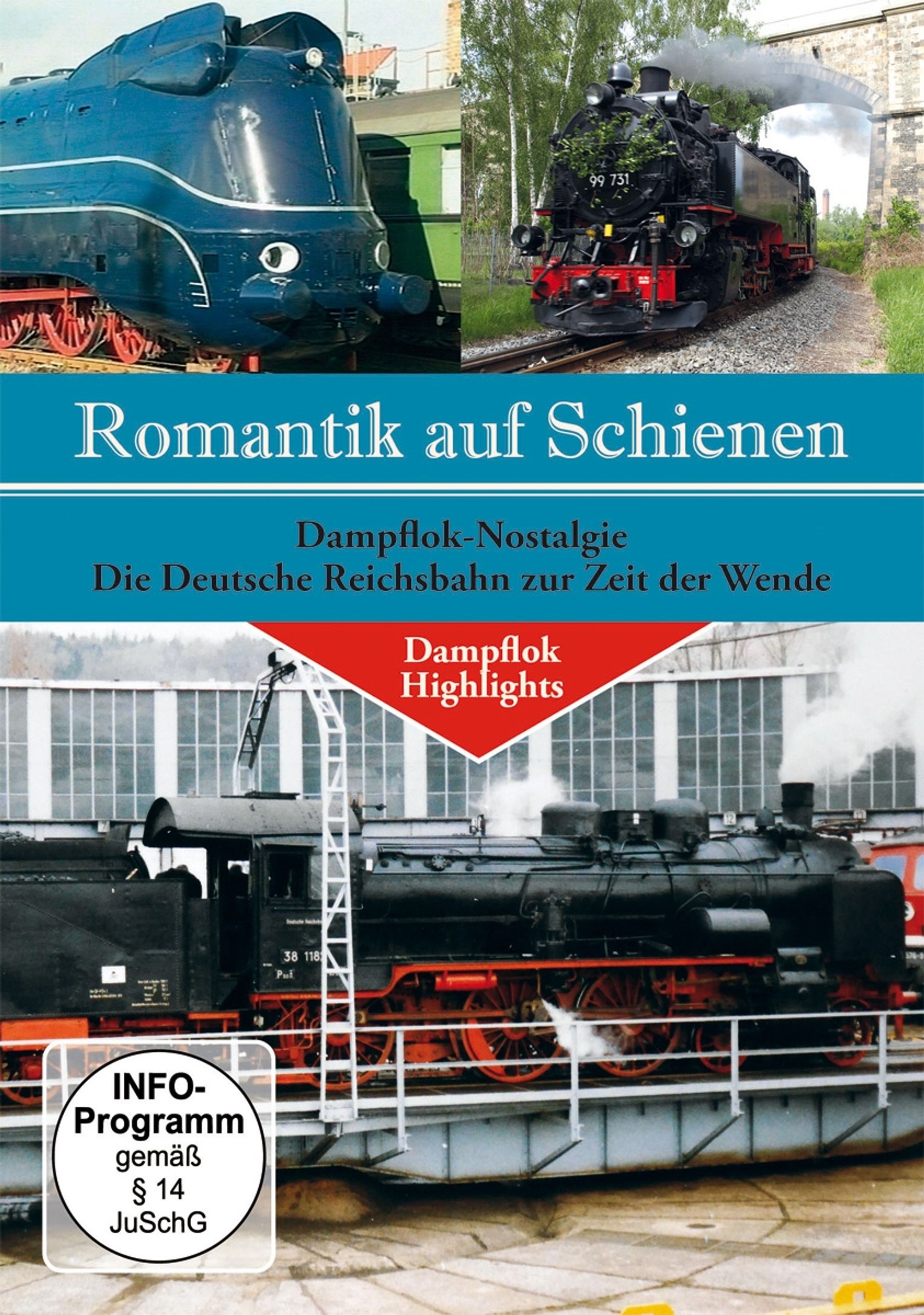 (Bild für) Romantik auf Schienen - Die Deutsche Reichsbahn zur Zeit der Wende