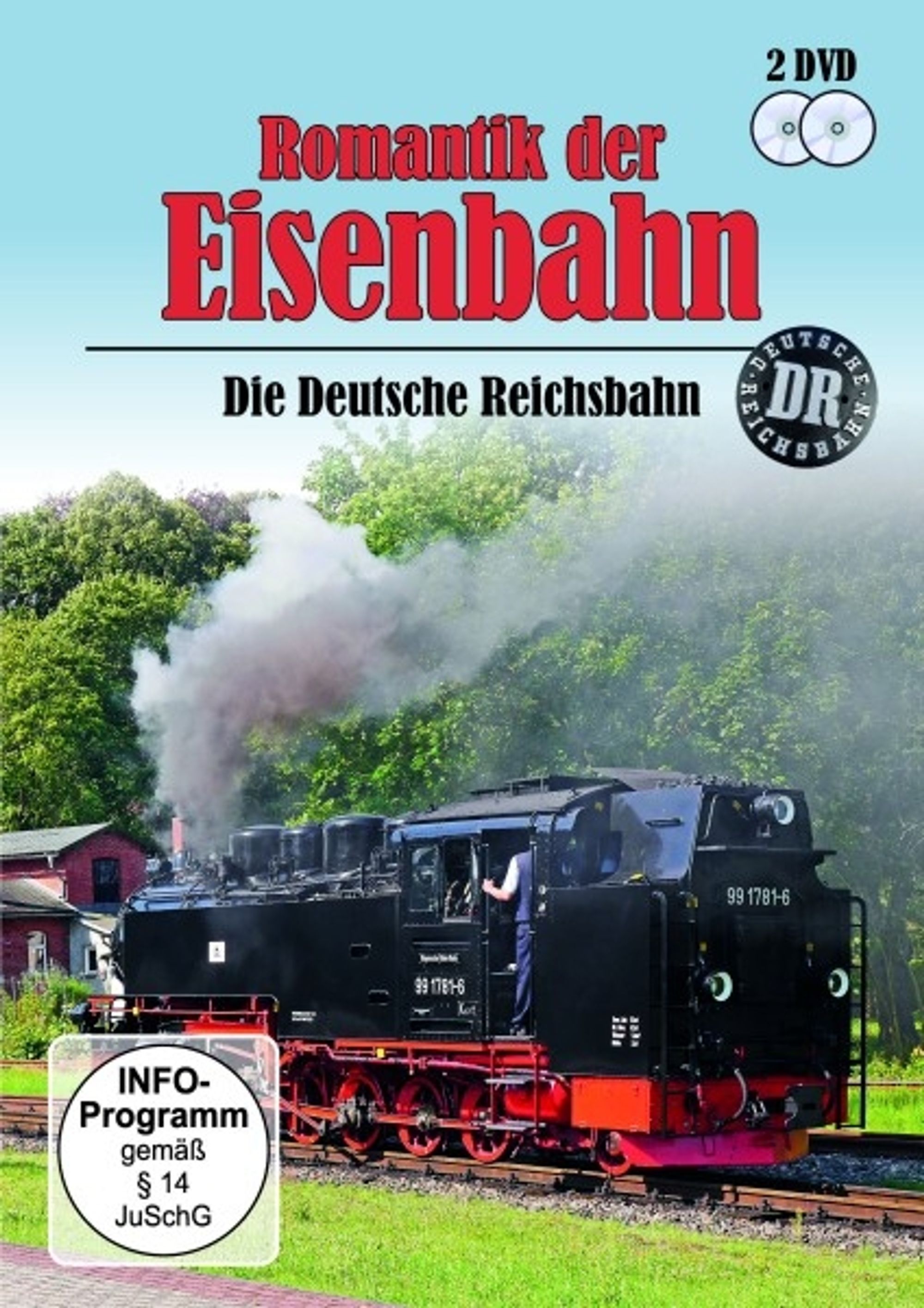 (Bild für) Romantik der Eisenbahn – Die Deutsche Reichsbahn
