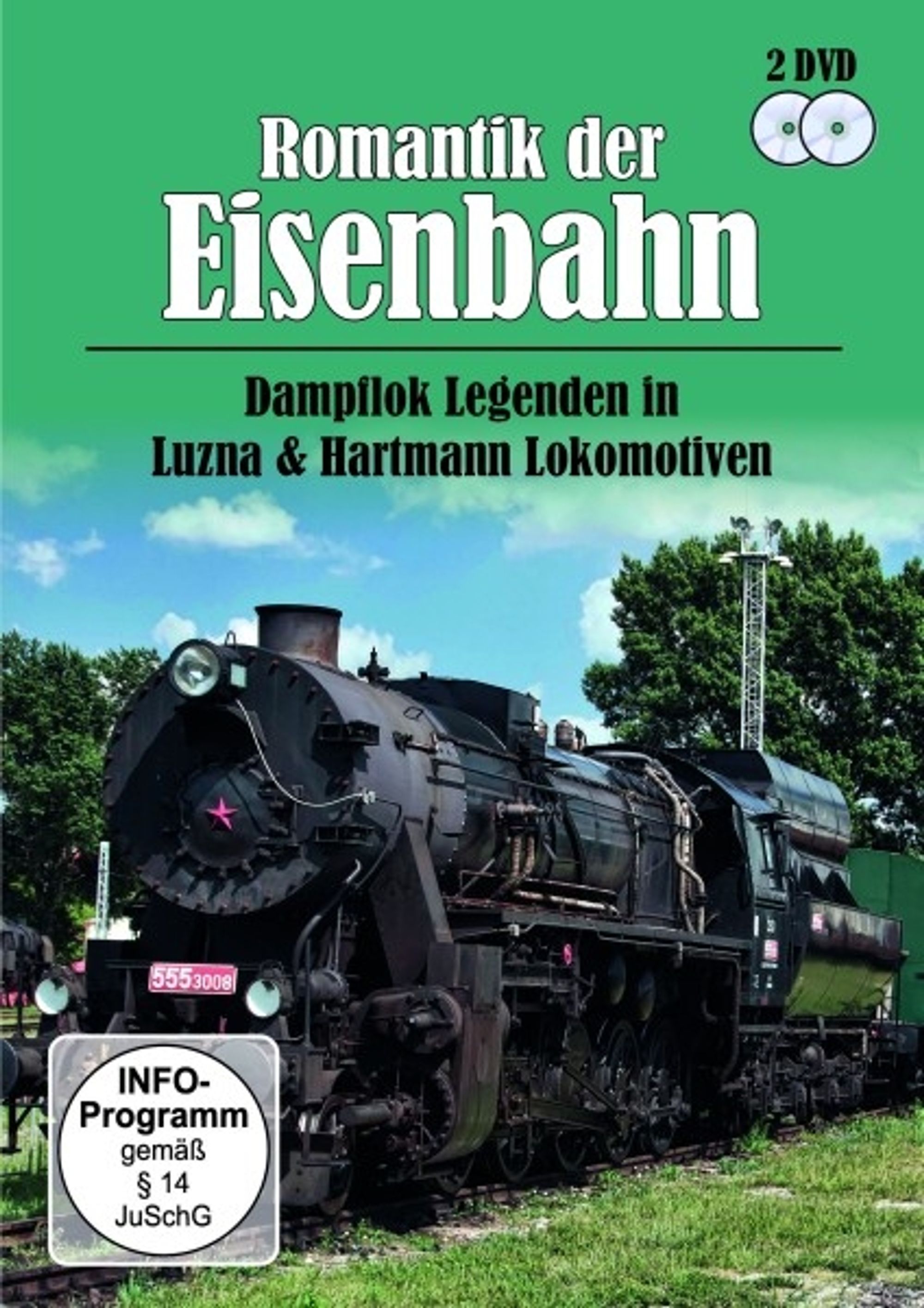 (Bild für) Romantik der Eisenbahn – Dampflok Legenden in Luzna & Hartmann Lokomotiven