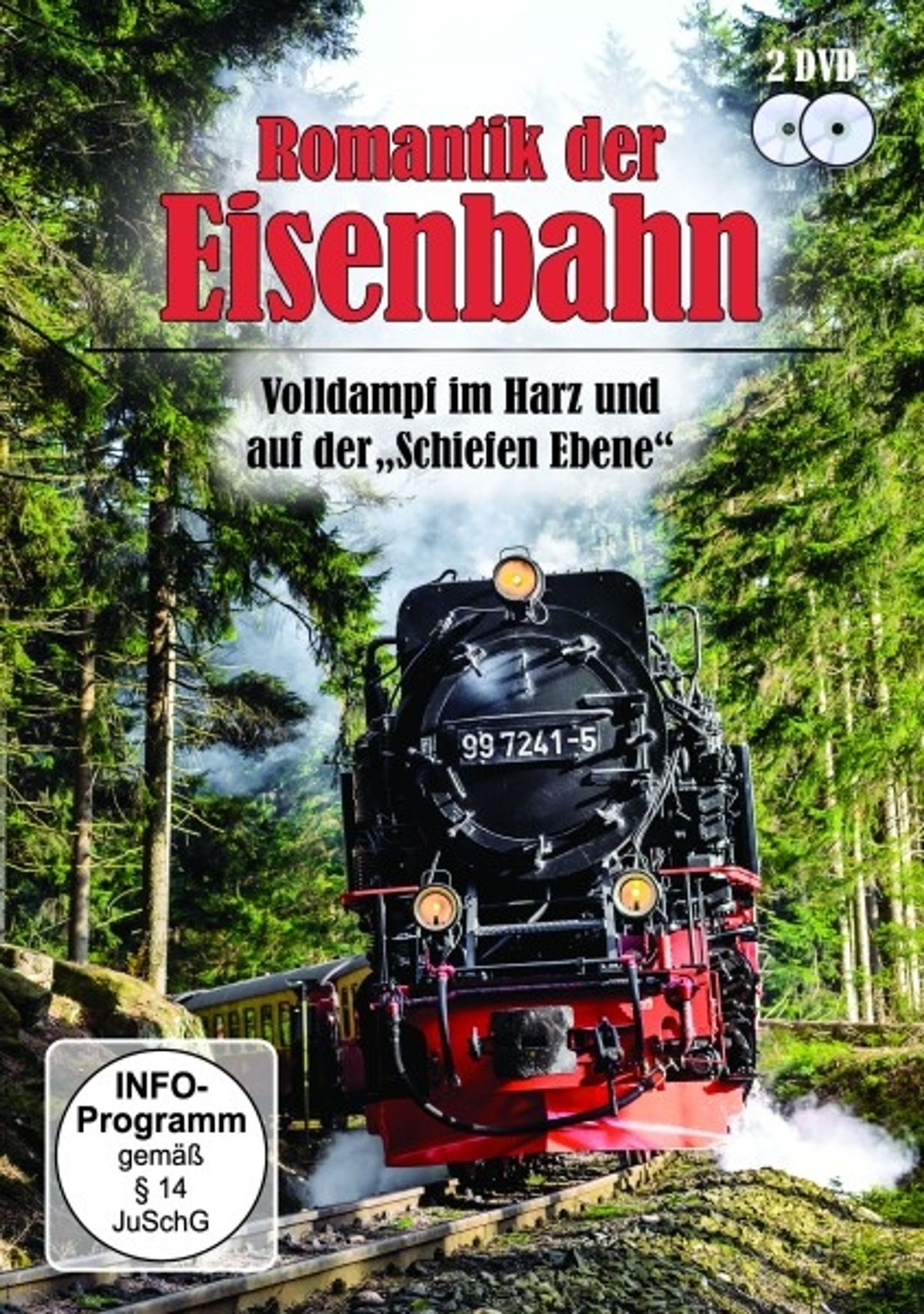 (Bild für) Romantik der Eisenbahn – Volldampf im Harz und auf der »Schiefen Ebene«