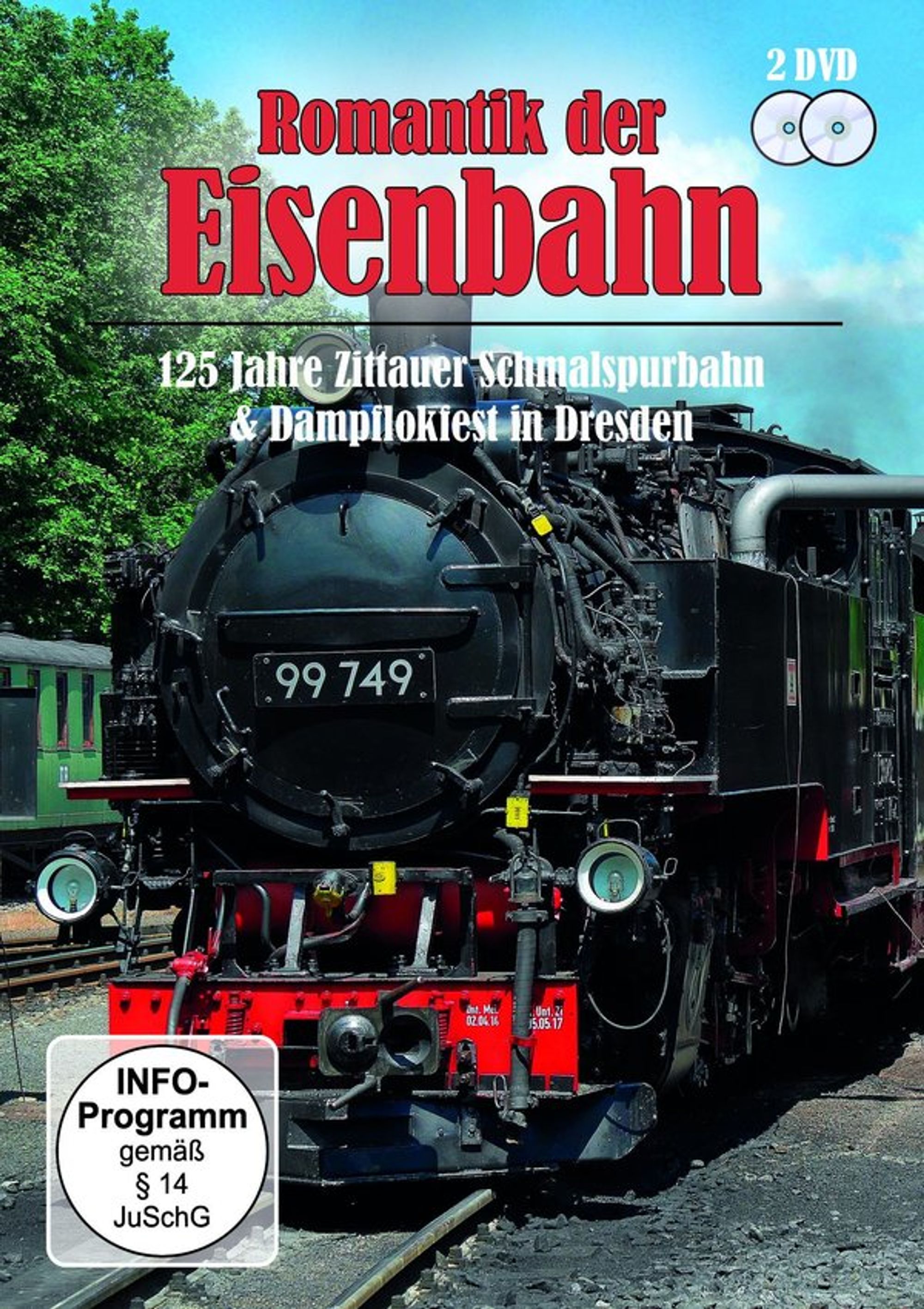 (Bild für) Romantik der Eisenbahn-125 Jahre Zittauer Schmalspurbahn & Dampflokfest in Dresden