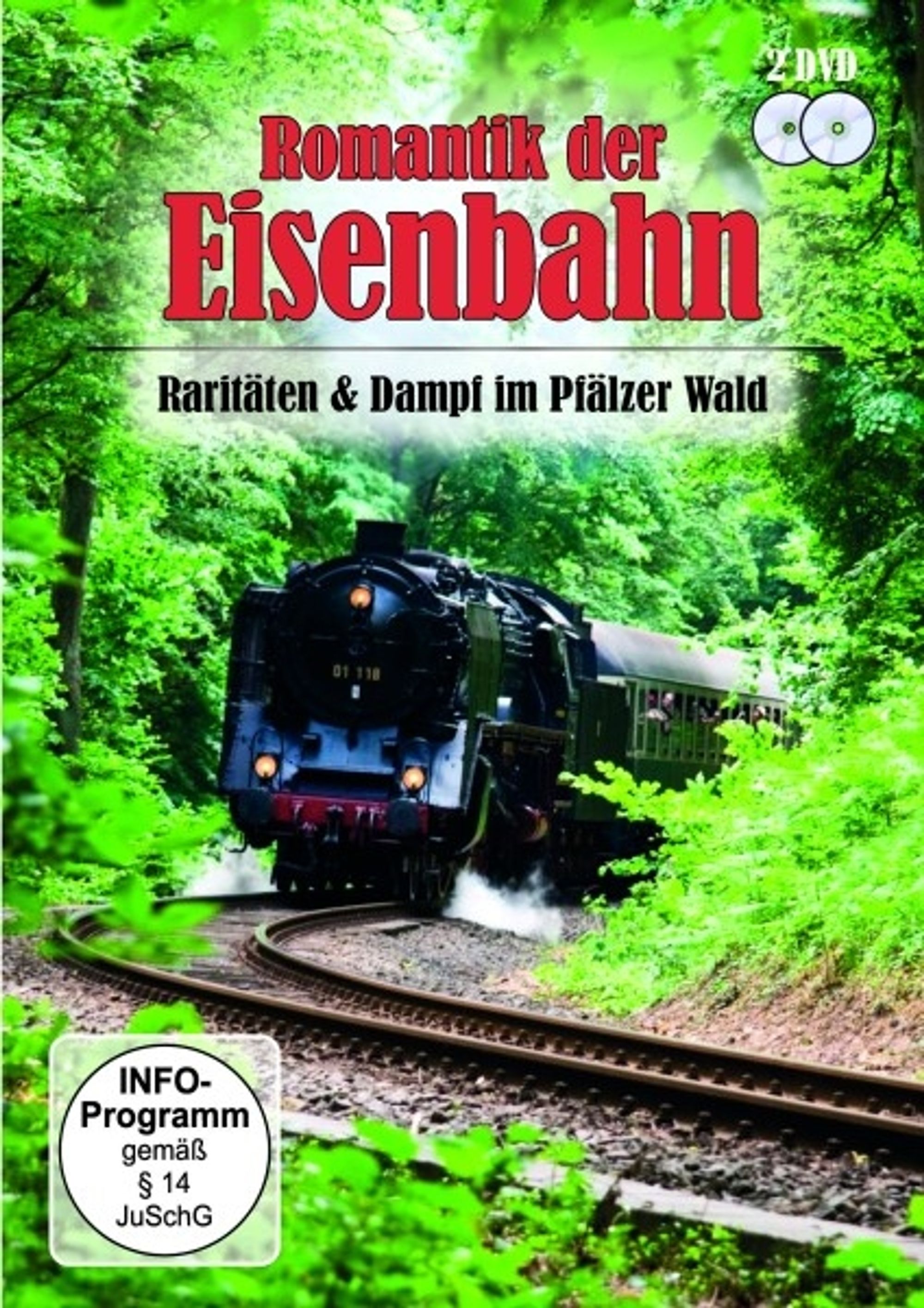 (Bild für) Romantik der Eisenbahn – Raritäten & Dampf im Pfälzer Wald