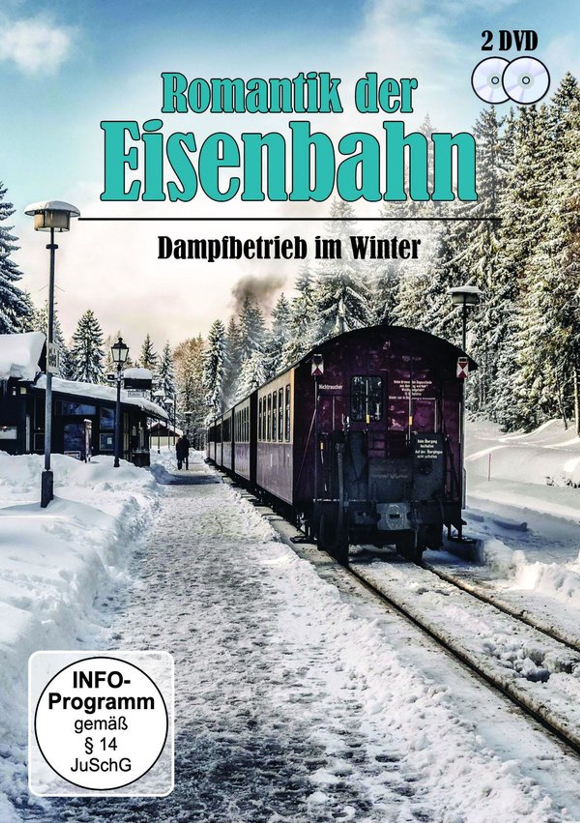 (Bild für) Romantik der Eisenbahn – Dampfbetrieb im Winter
