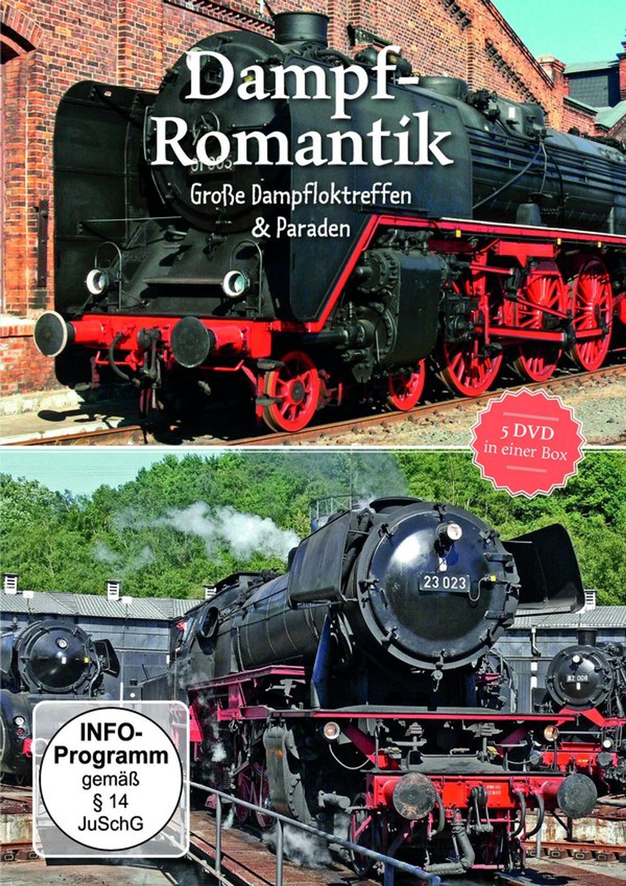 (Bild für) Dampf Romantik-Große Dampfloktreffen & Paraden