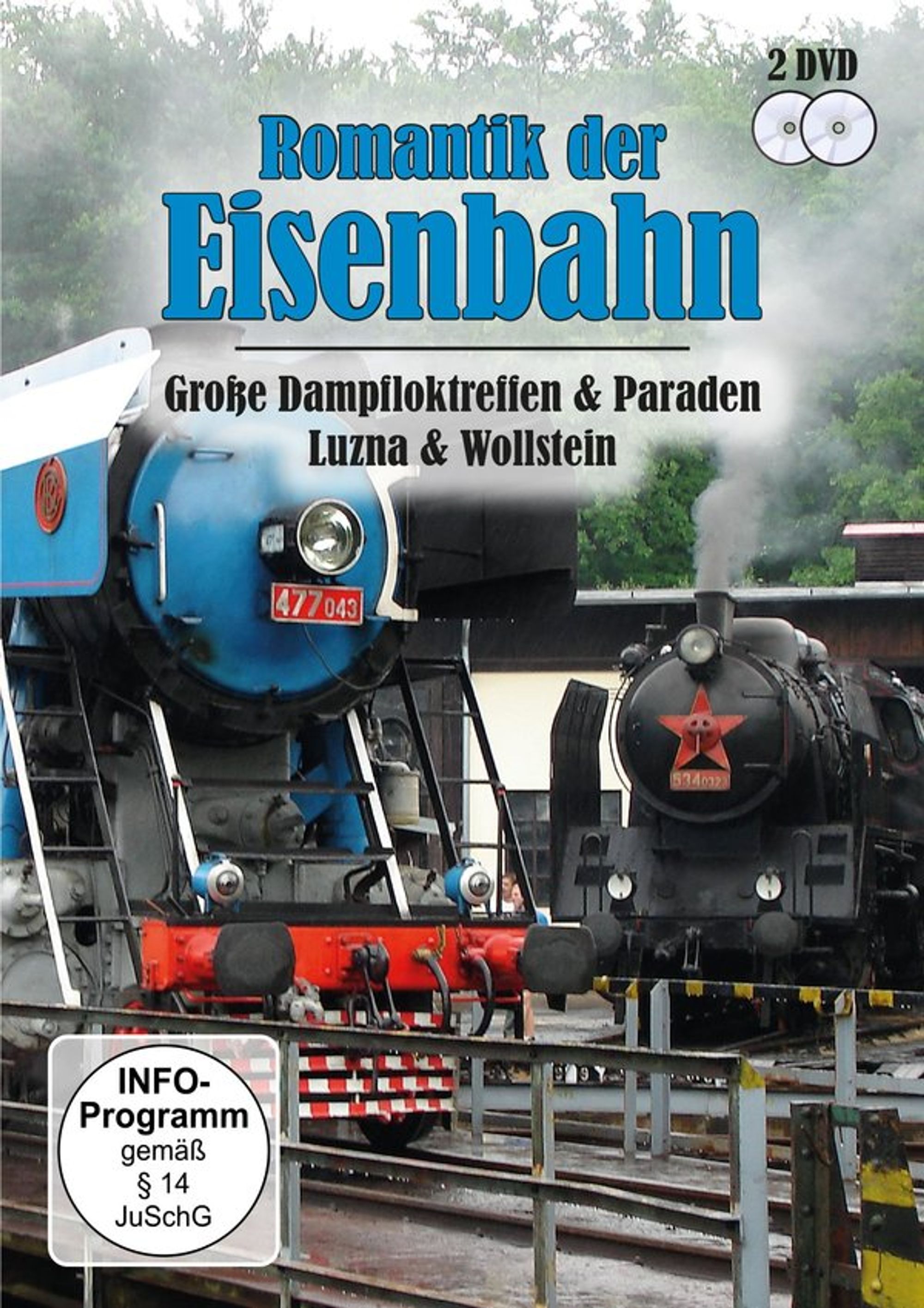 (Bild für) Romantik der Eisenbahn – Große Dampfloktreffen & Paraden Luzna & Wollstein