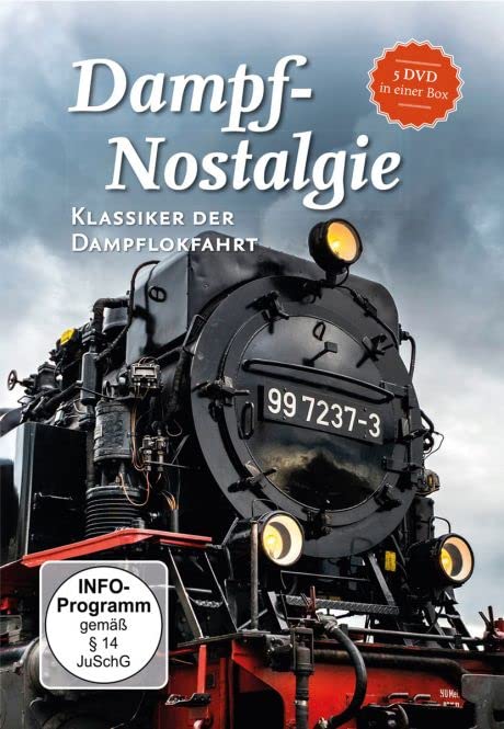 (Bild für) Dampf Nostalgie-Klassiker der Dampflokfahrt
