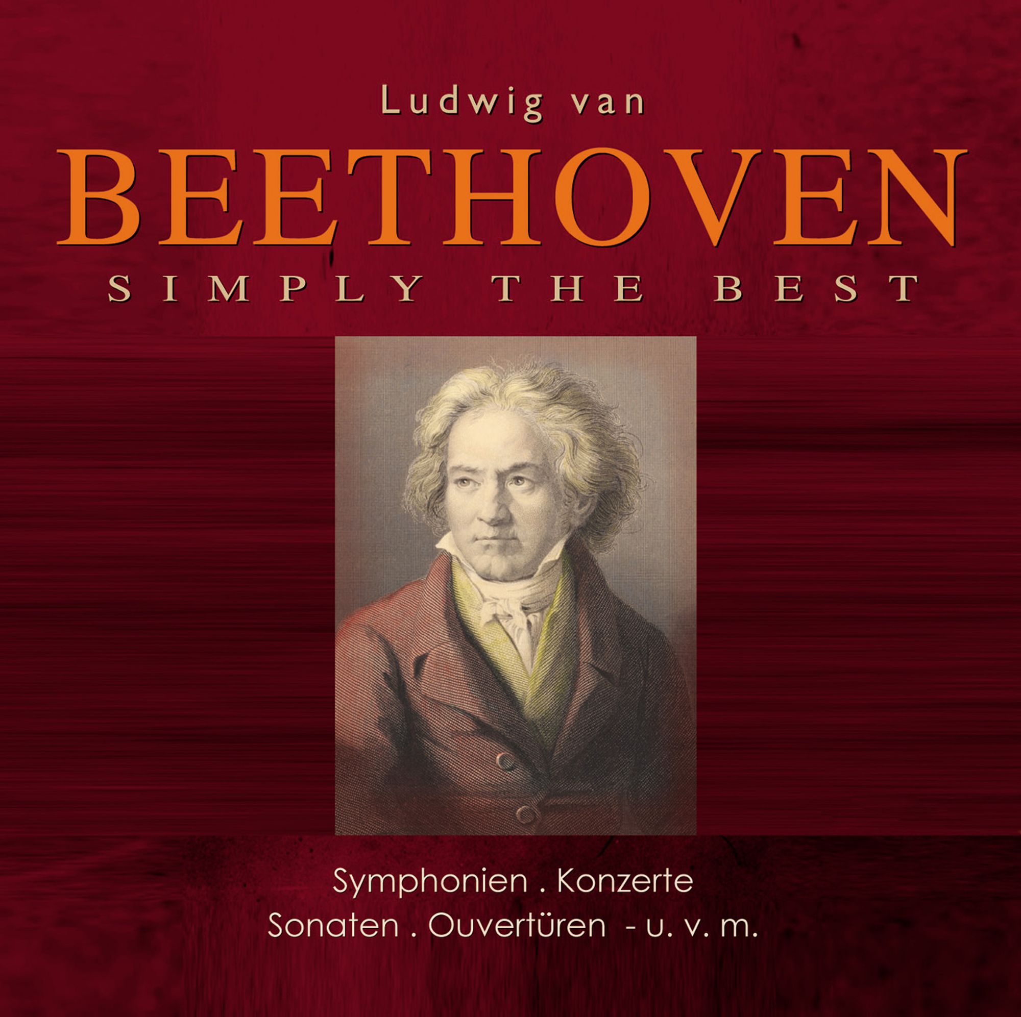 (Bild für) Ludwig van Beethoven: Ludwig van Beethoven - Simply the Best auf 6 CDs