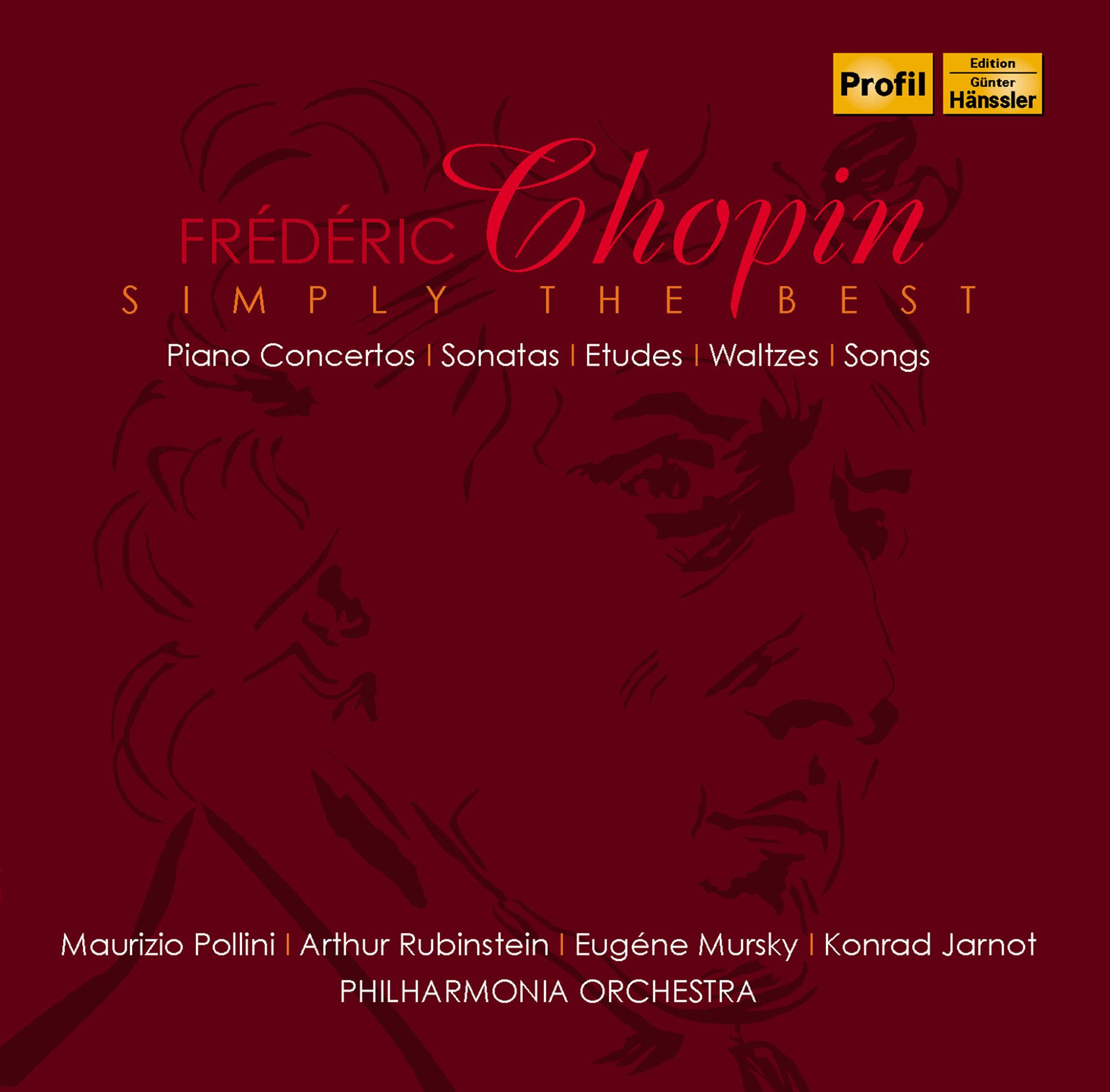 (Bild für) Frederic Chopin: Chopin - Simply The Best auf 6 CDs (1810-1849)