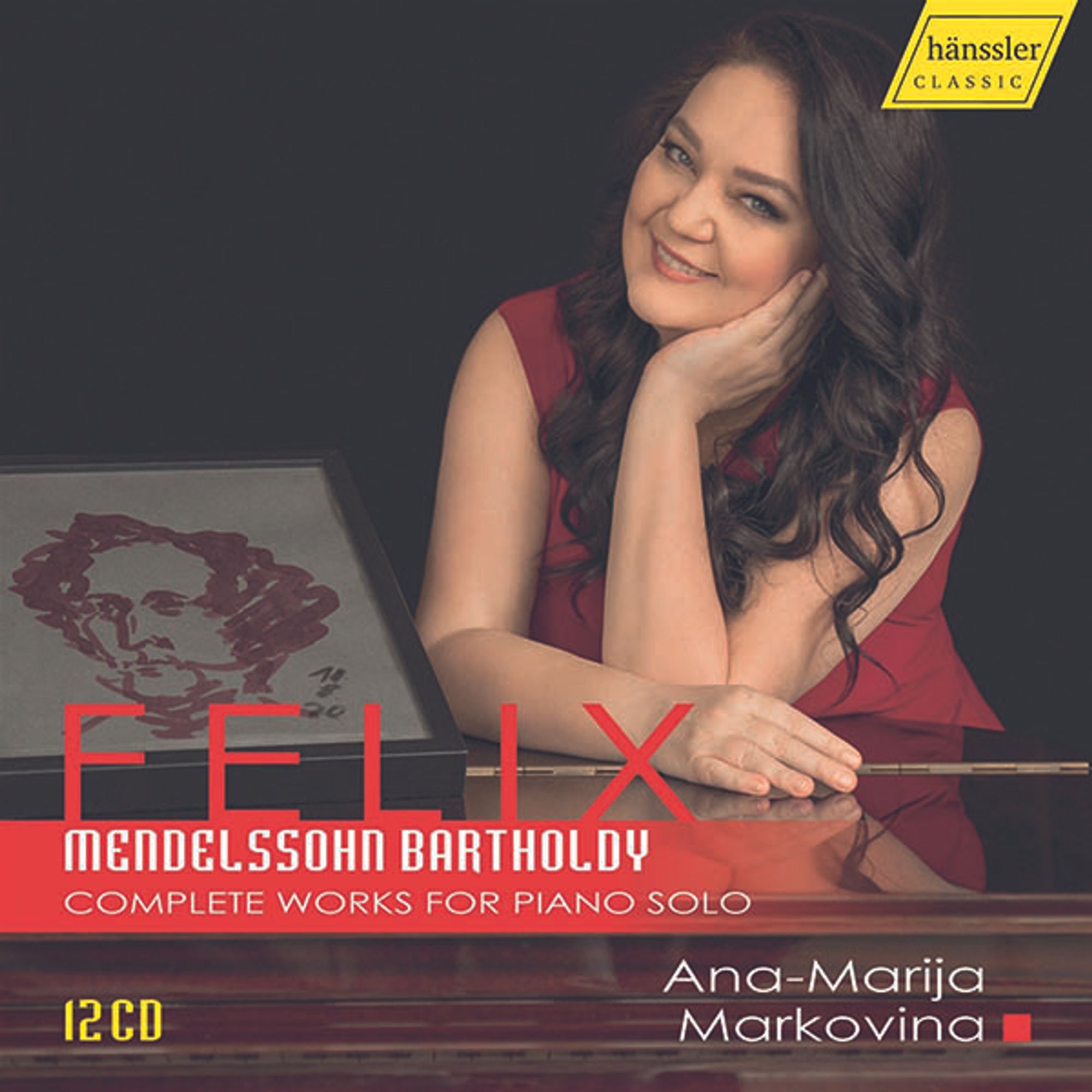 (Bild für) Felix Mendelssohn Bartholdy: Sämtliche Klavierwerke auf 12 CDs(1809-1847)