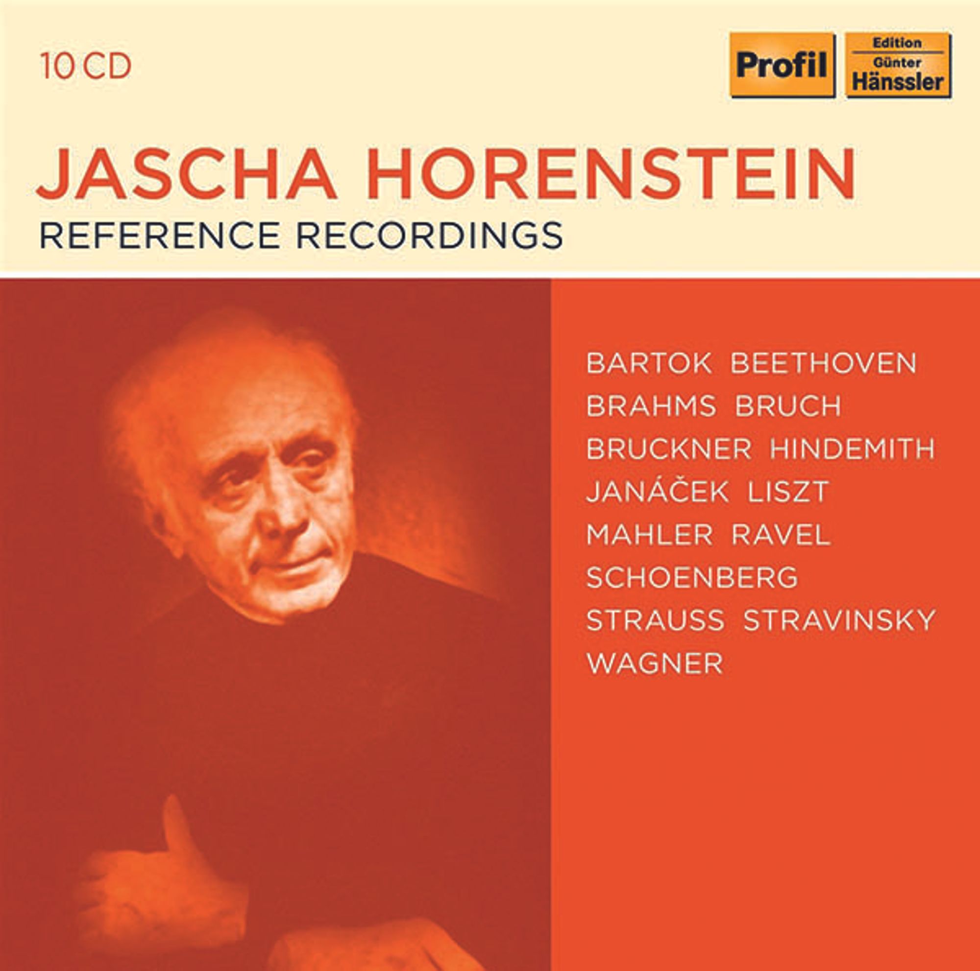 (Bild für) Jascha Horenstein - Reference Recordings auf 10 CDs