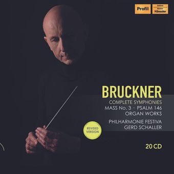 (Bild für) Anton Bruckner: Complete Symphonies (Edition Bruckner 2024) auf 20 CDs (1824-1896)