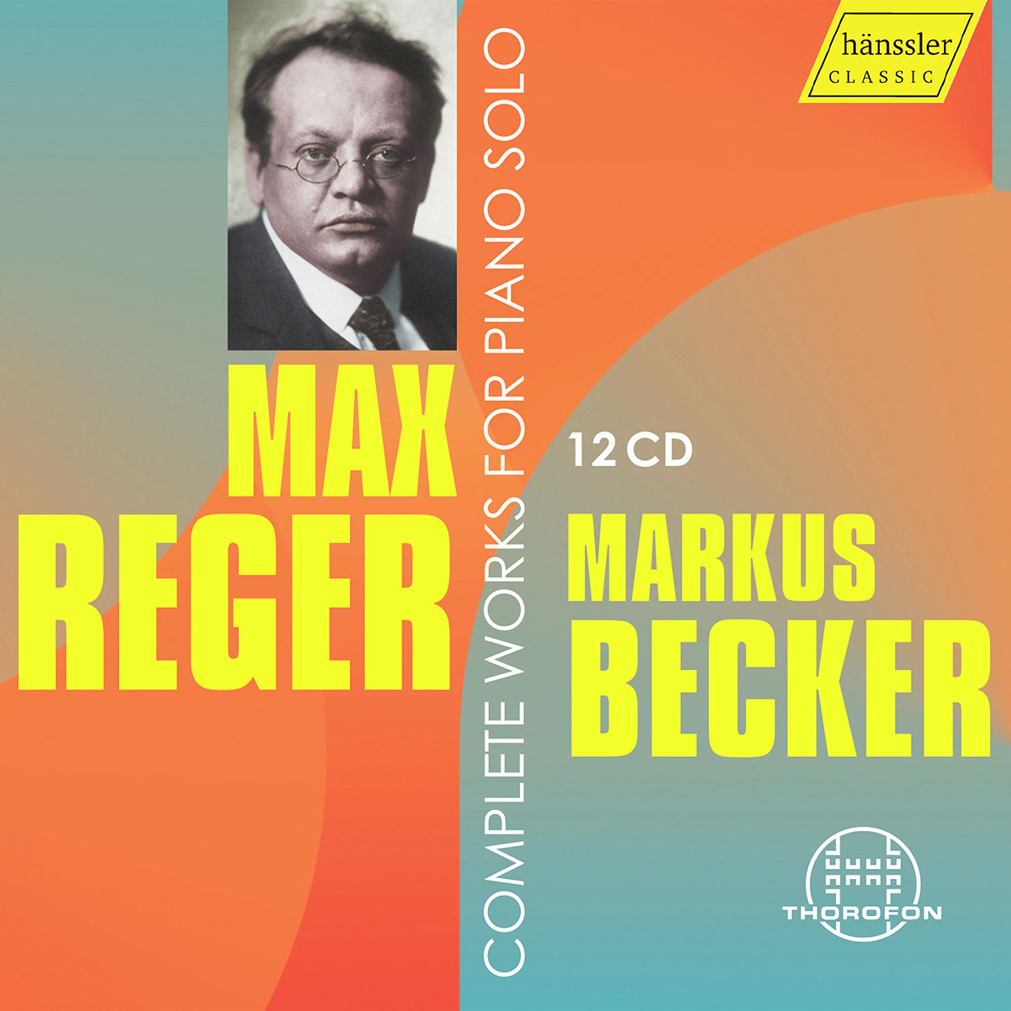 (Bild für) Max Reger: Das gesamte Klavierwerk auf 12 CDs (1873-1916)