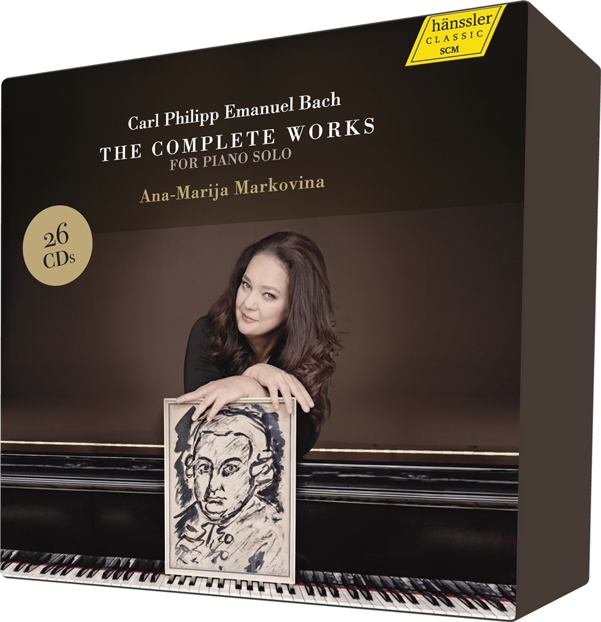 (Bild für) Carl Philipp Emanuel Bach: Sämtliche Klavierwerke auf 26 CDs (1714-1738)