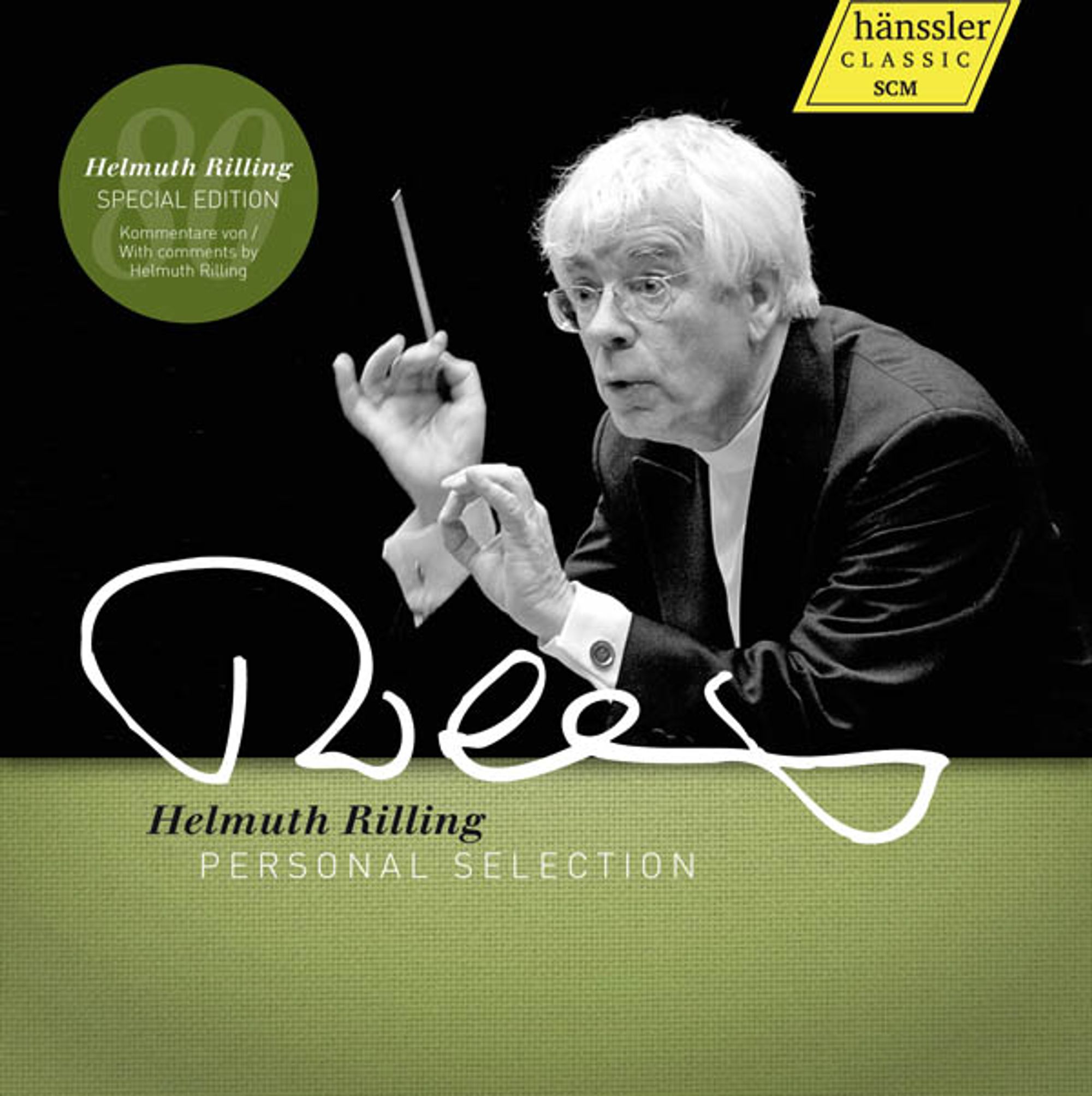 (Bild für) Helmuth Rilling dirigiert bekannte Werke & Raritäten auf 10 CDs