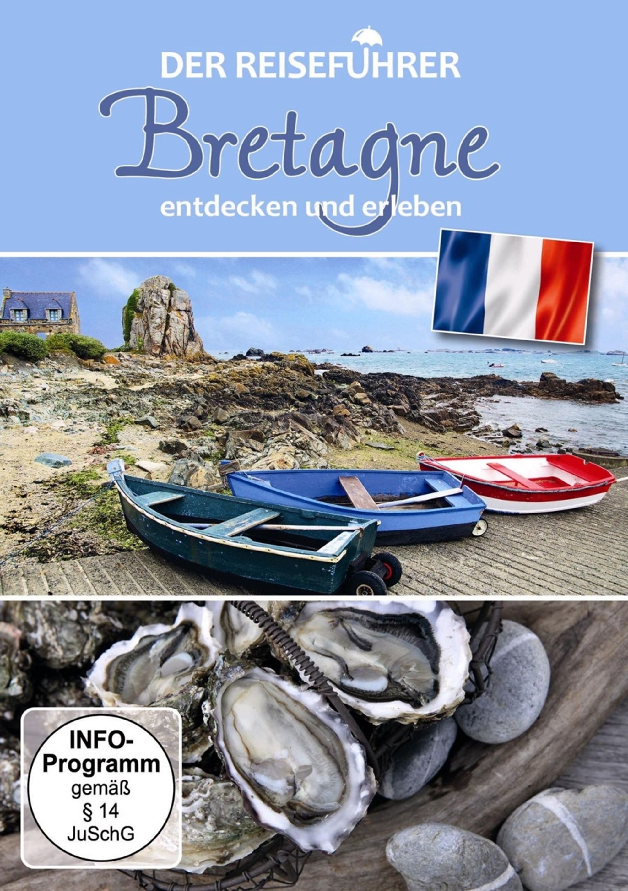 (Bild für) Der Reiseführer -Bretagne entdecken und erleben