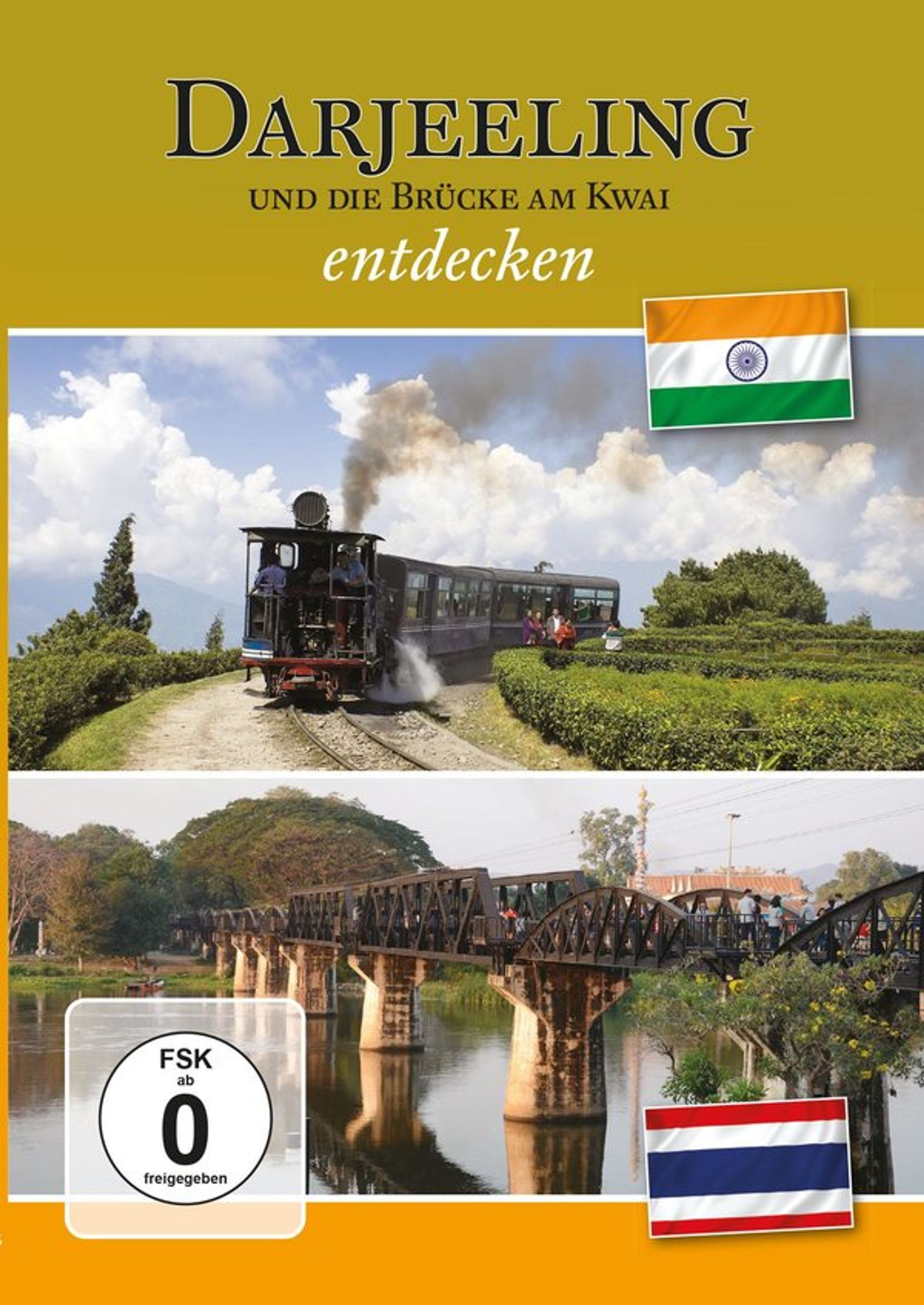 (Bild für) Darjeeling & Die Brücke am Kwai entdecken