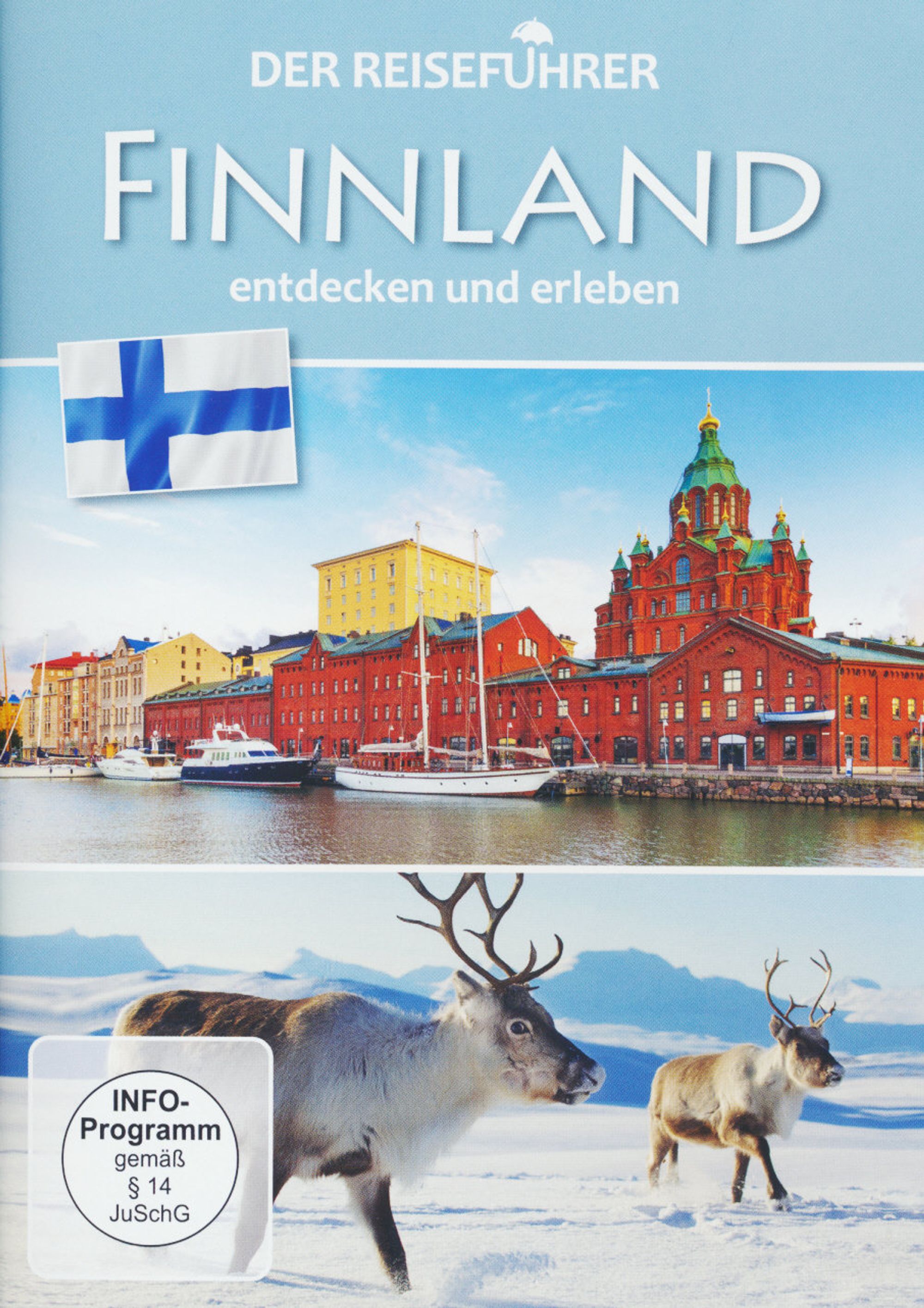 (Bild für) Der Reiseführer -Finnland entdecken und erleben