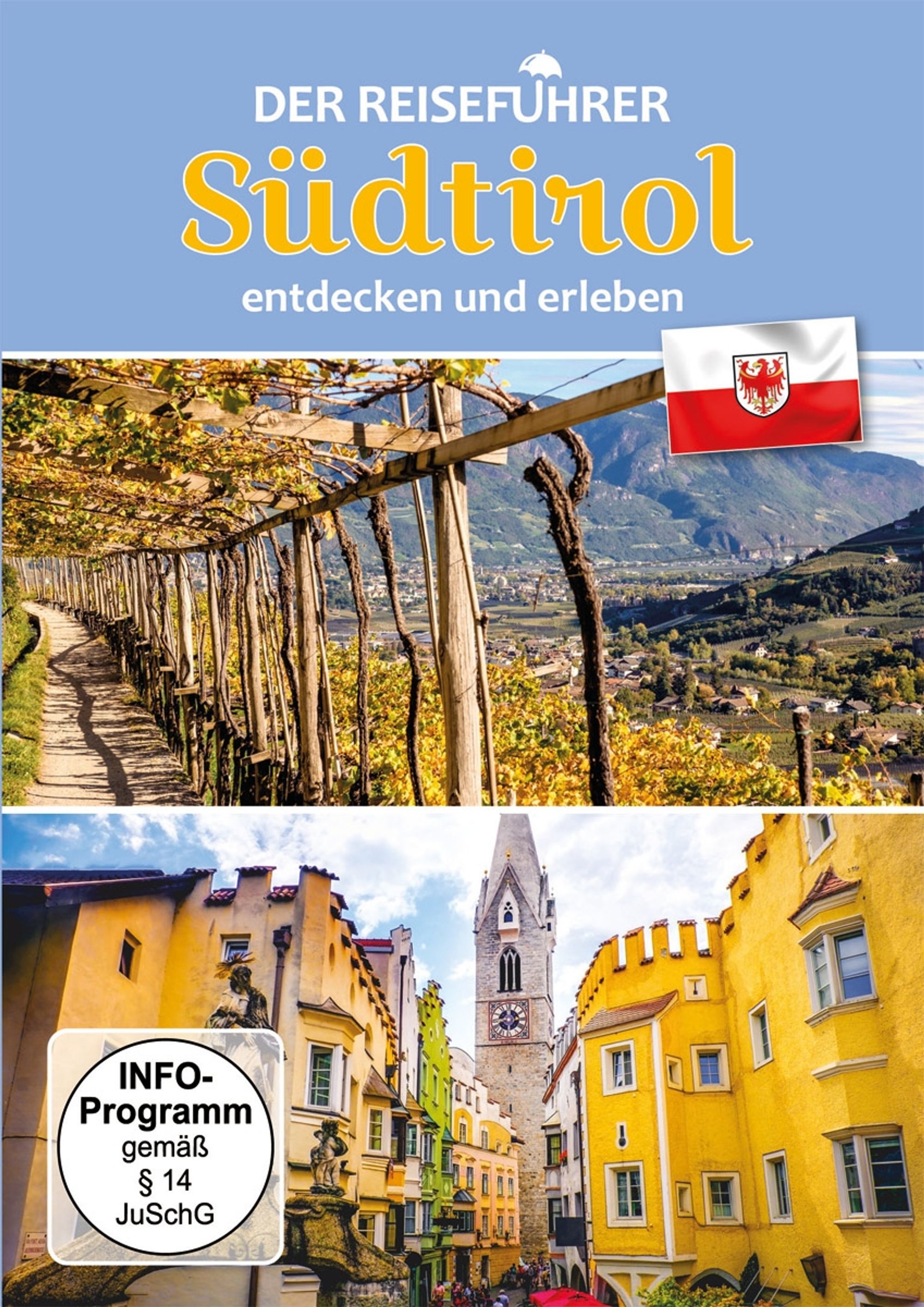(Bild für) Der Reiseführer -Südtirol entdecken und erleben