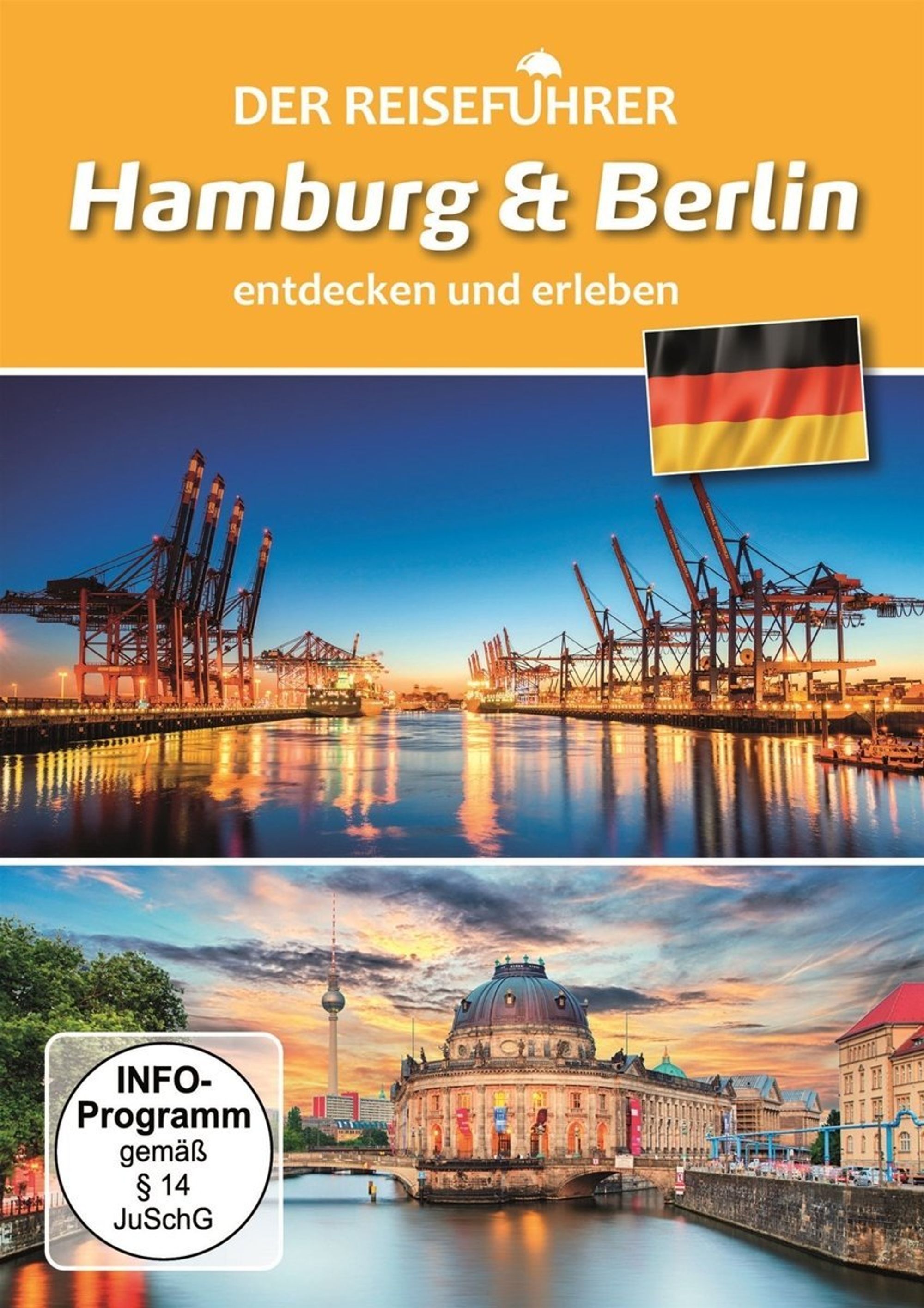 (Bild für) Der Reiseführer -Hamburg & Berlin entdecken und erleben