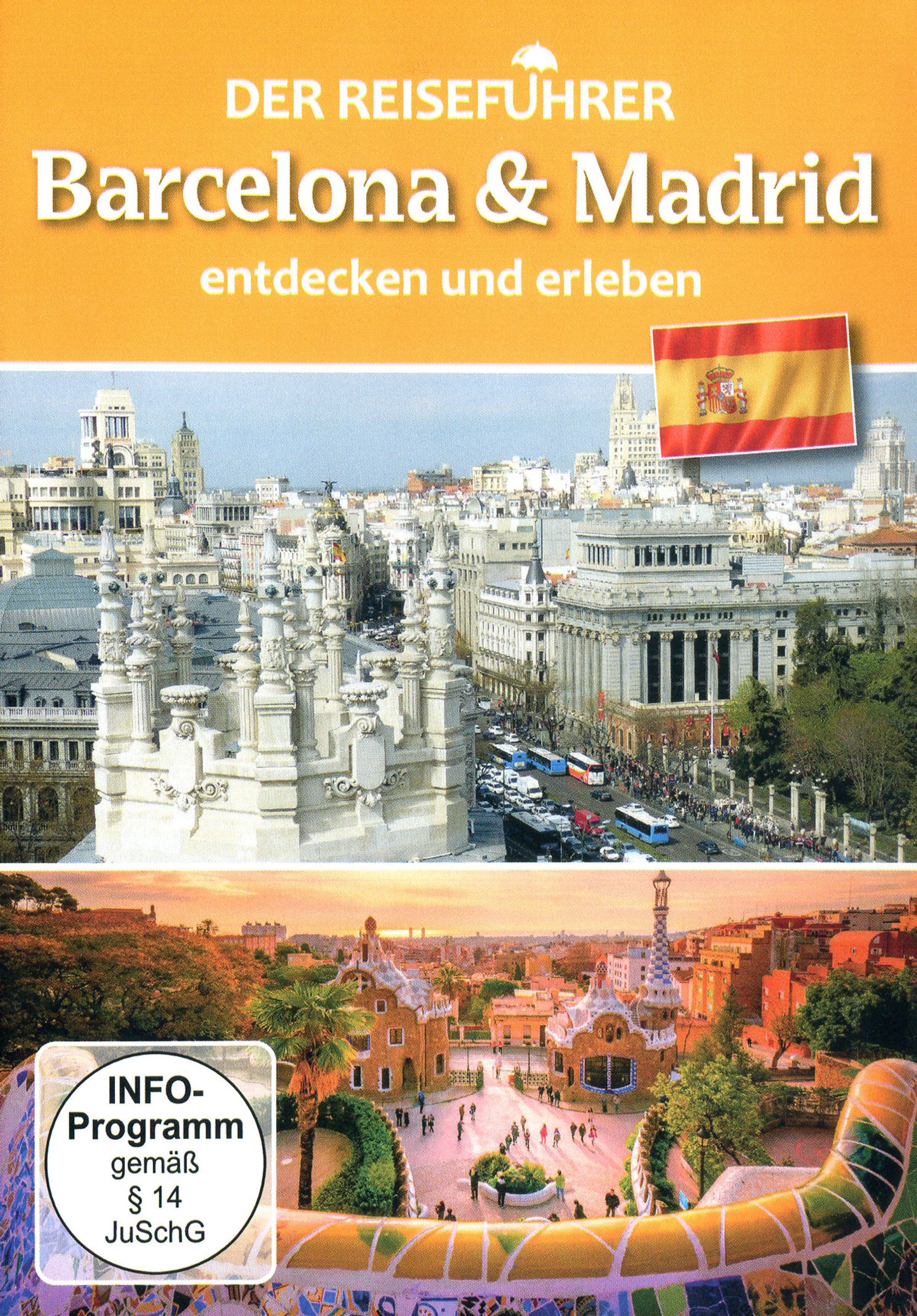 (Bild für) Der Reiseführer -Barcelona & Madrid entdecken und erleben