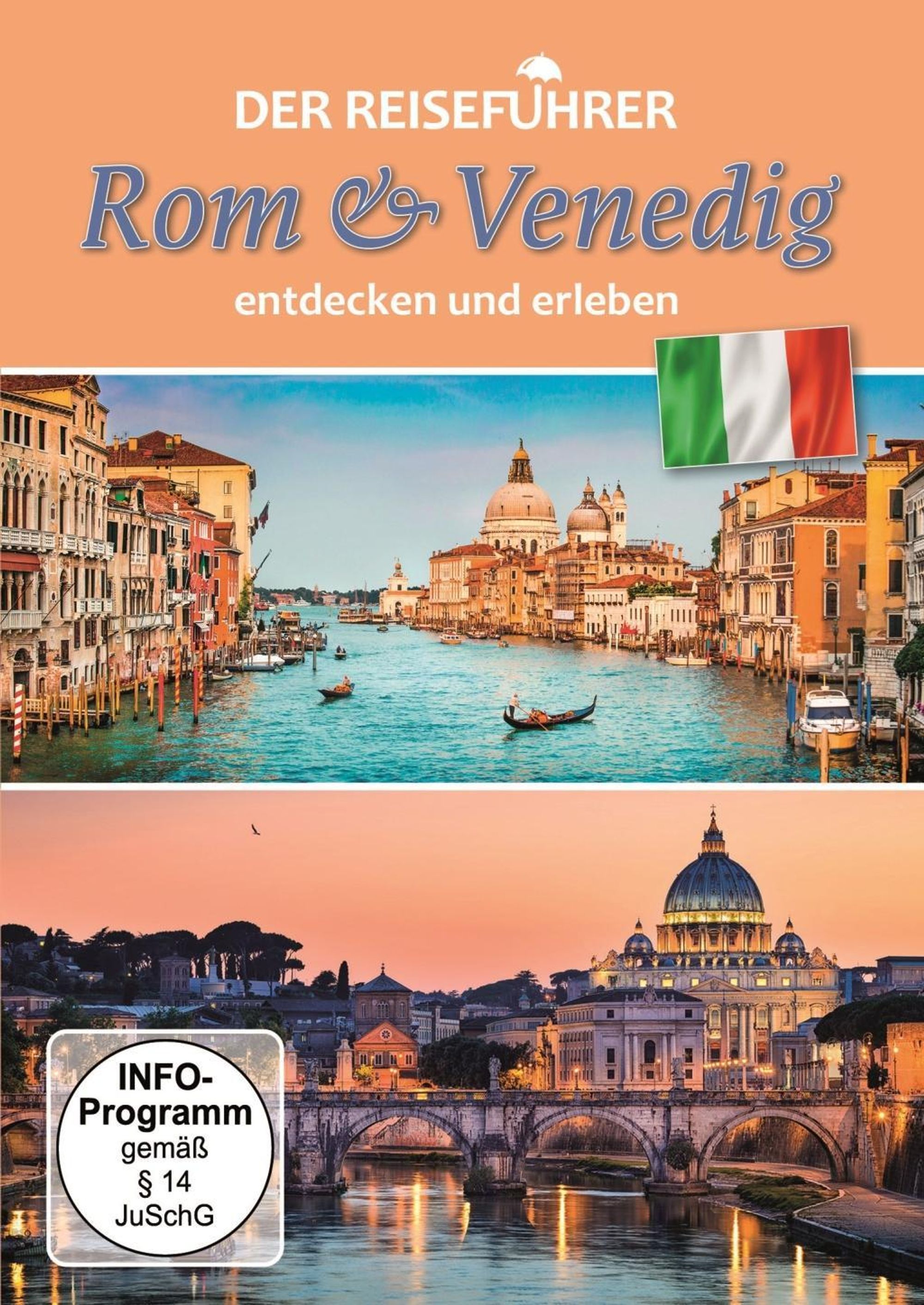 (Bild für) Der Reiseführer -Rom & Venedig entdecken und erleben