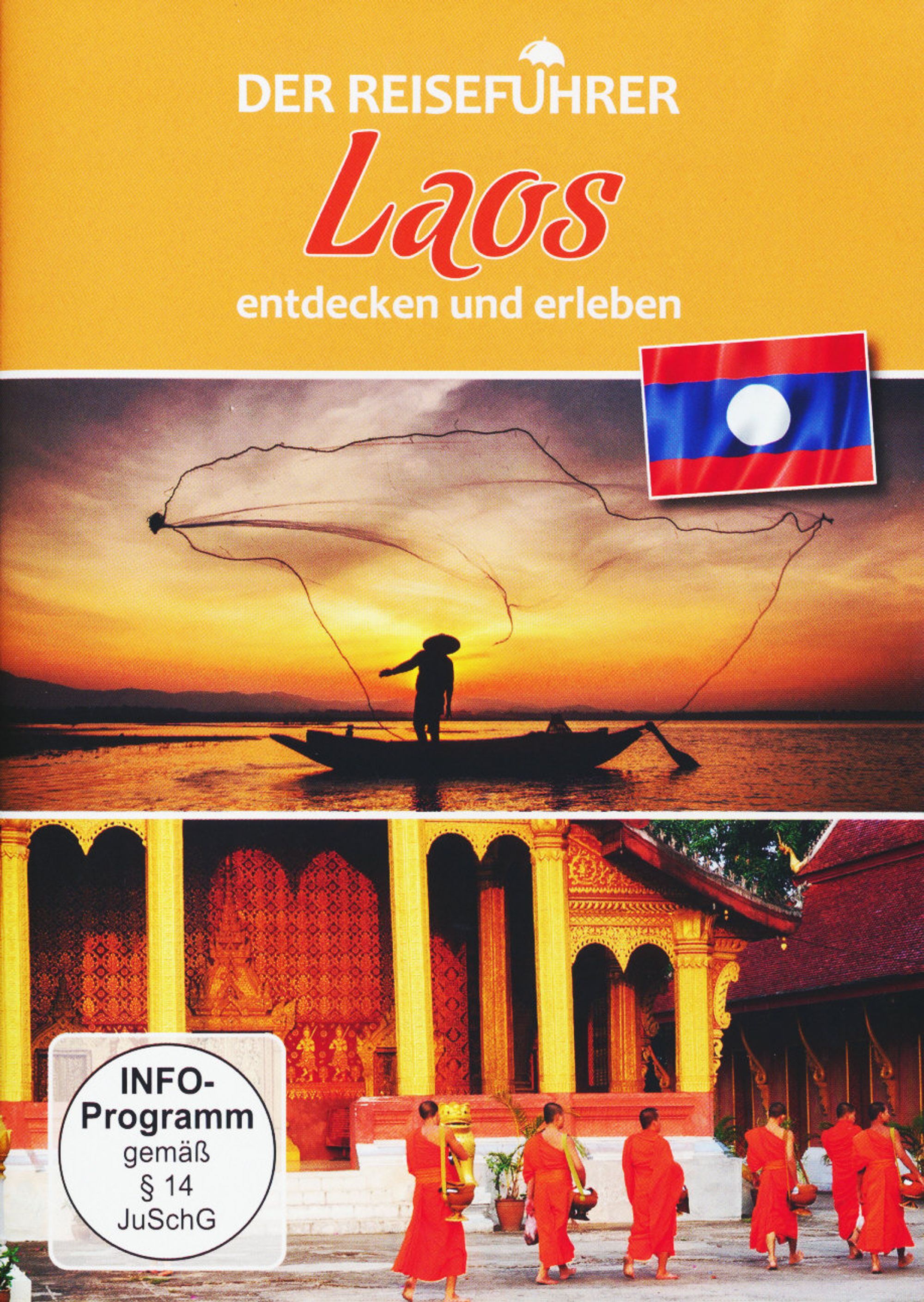(Bild für) Der Reiseführer -Laos entdecken und erleben