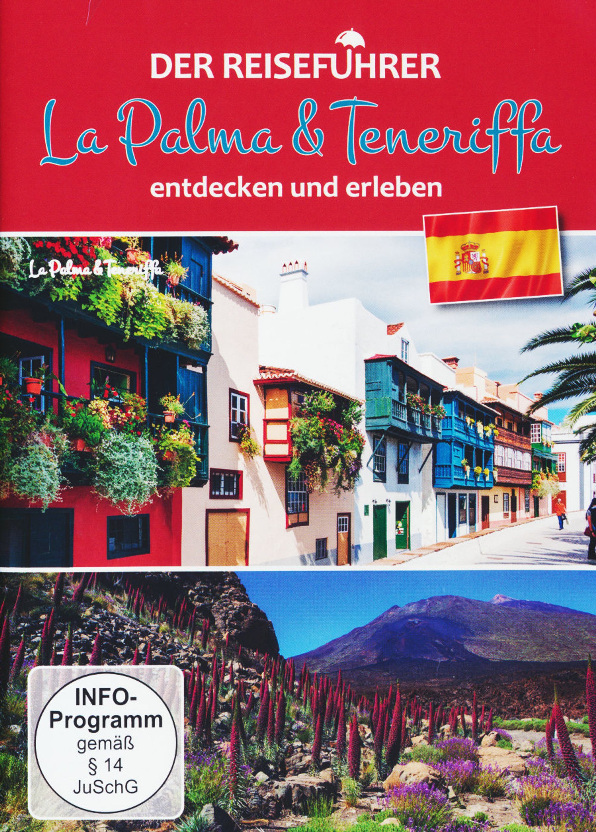 (Bild für) Der Reiseführer -La Palma & Teneriffa entdecken und erleben