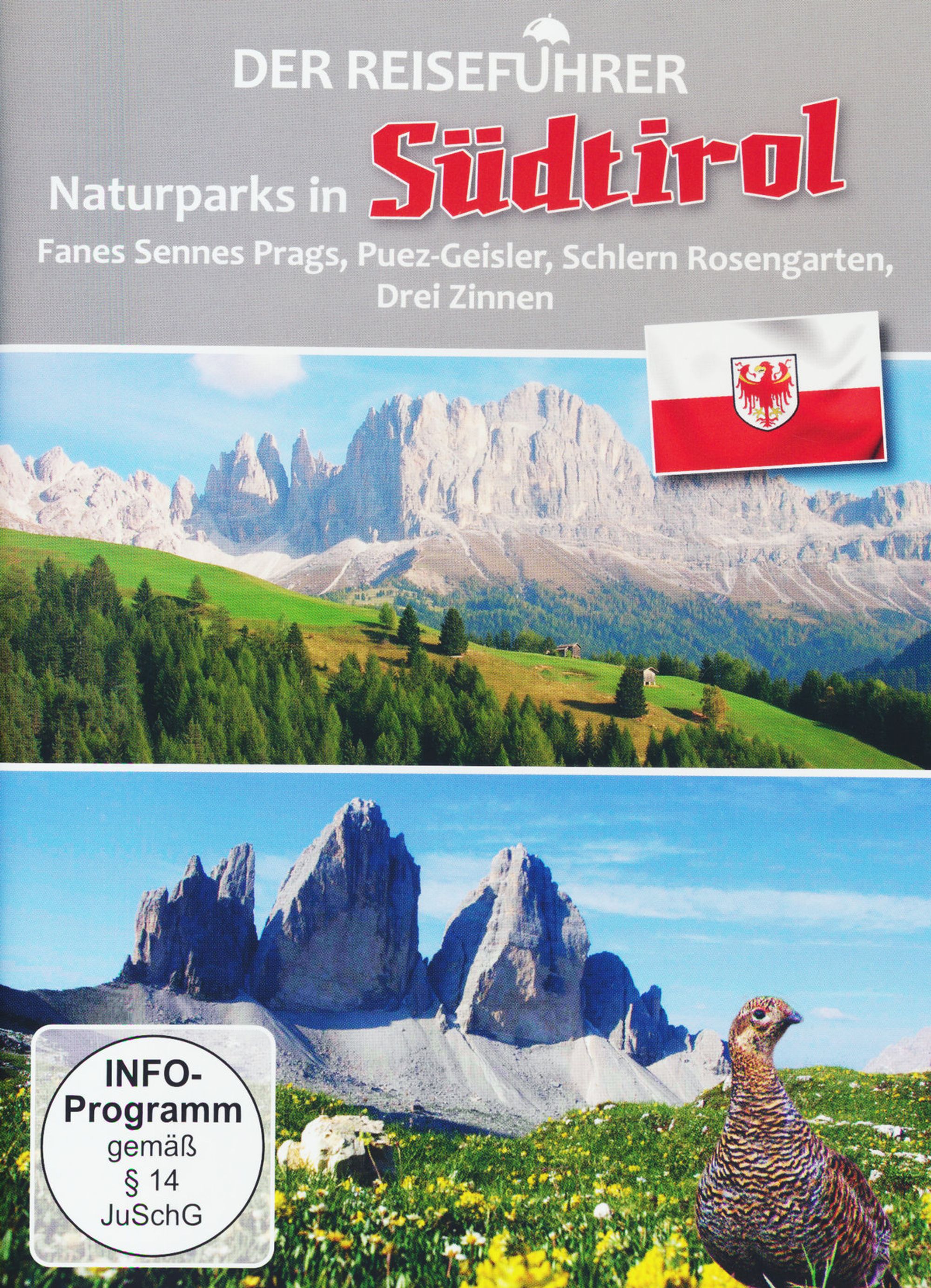 (Bild für) Der Reiseführer -Naturparks in Südtirol Vol. 1
