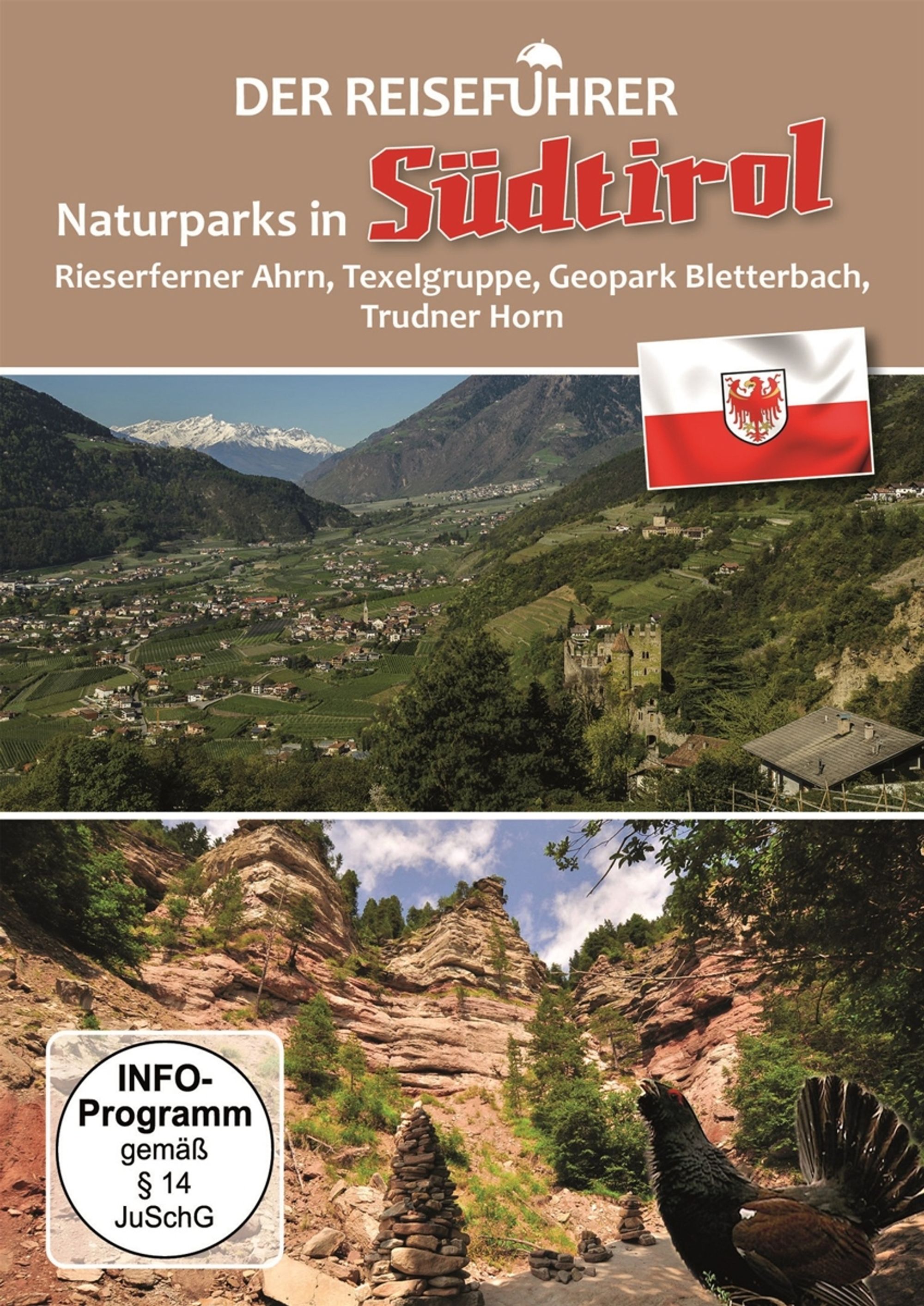 (Bild für) Der Reiseführer -Naturparks in Südtirol Vol. 2