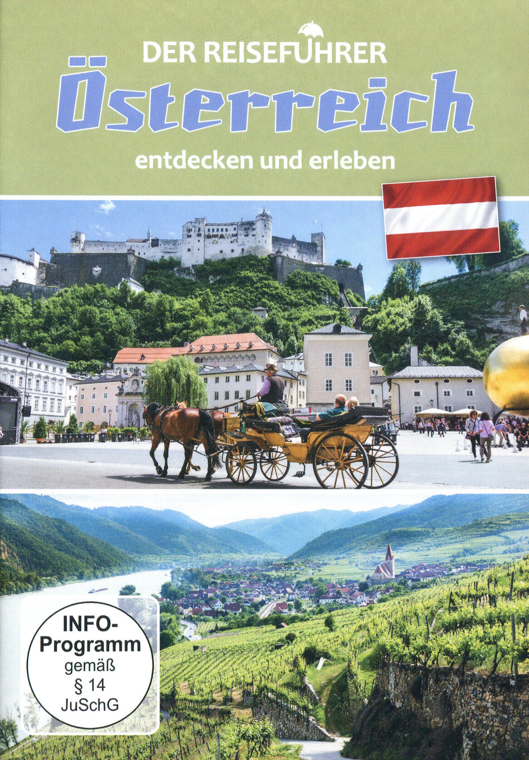 (Bild für) Der Reiseführer -Österreich entdecken und erleben