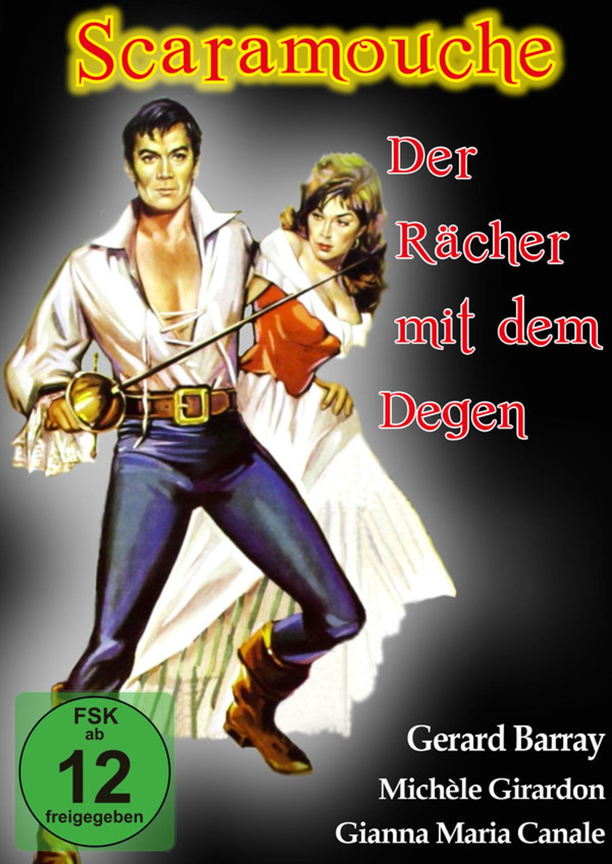 Scaramuche- Der Rächer mit dem Degen (Bild für) Scaramuche- Der Rächer mit dem Degen