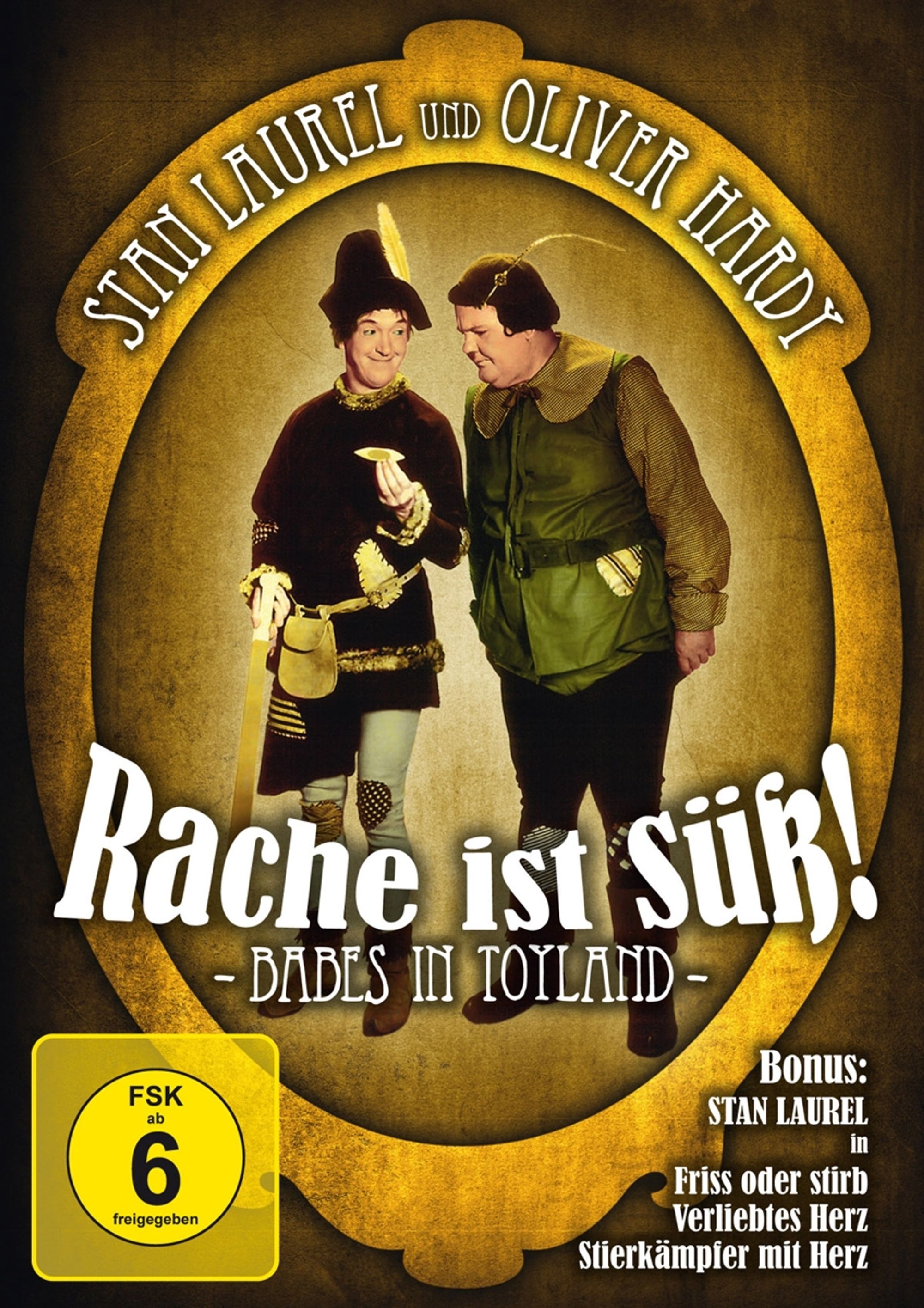 (Bild für) Dick & Doof: Rache Ist Süß