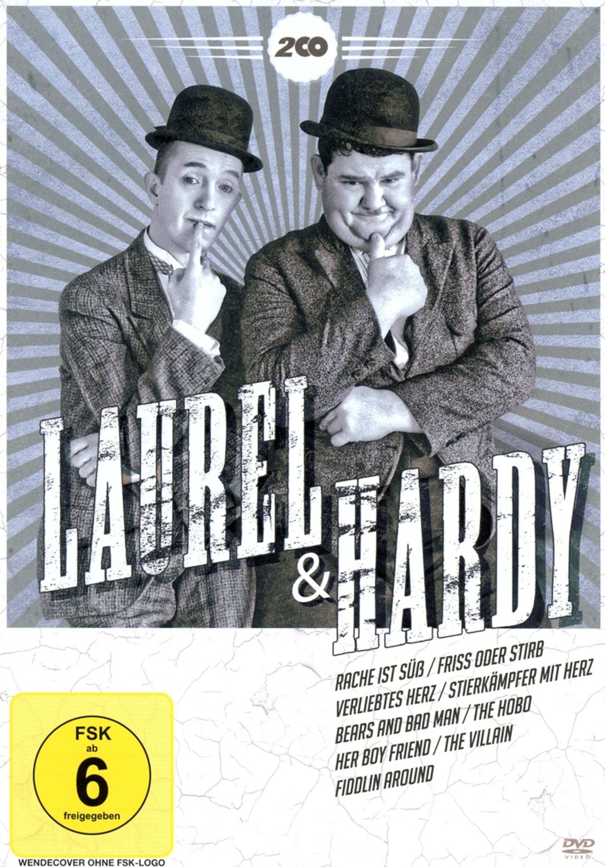 (Bild für) Laurel & Hardy (9 Filme auf 2 DVDs)